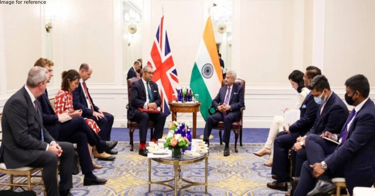 In meeting with British counterpart, Jaishankar voices concern about security of Indian community in UK
